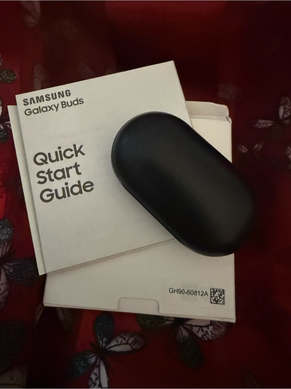 Samsung True Wireless Earbuds Charging Case in Black